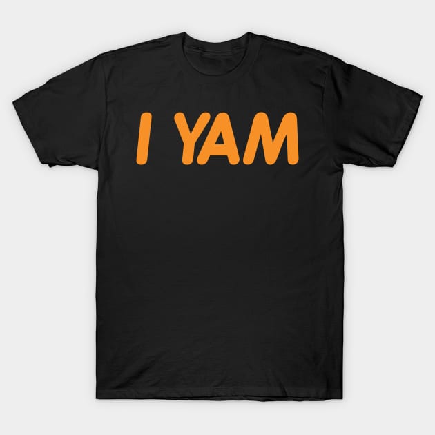 She's My Sweet Potato I Yam T-Shirt by DragonTees